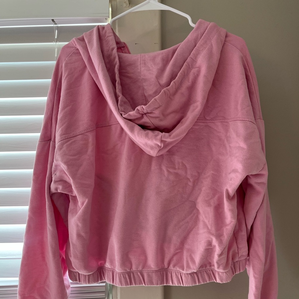 Avia Light Pink Zip-Up Jacket - Picture 3 of 3